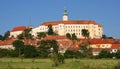 Castle of Mikulov Royalty Free Stock Photo