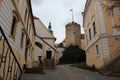 Castle Mikulov, Czech Republic Royalty Free Stock Photo