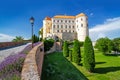 Castle mikulov, czech republic