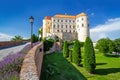 Castle mikulov, czech republic