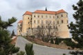 Castle Mikulov, Czech Republic. Royalty Free Stock Photo
