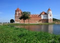 Castle of Mir in Belarus