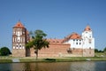 Castle Mir, Belarus Royalty Free Stock Photo