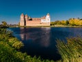 Castle Mir complex historical Belarus Royalty Free Stock Photo
