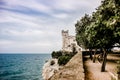 Castle miramare of trieste