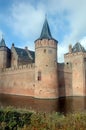 Castle with moat