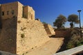 Castle Moat in Caesarea Maritima National Park