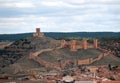 Castle of Molina de Aragon in Spain Royalty Free Stock Photo