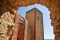 Castle of Molina de Aragon. Guadalajara