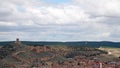 Castle of Molina de Aragon in Spain Royalty Free Stock Photo