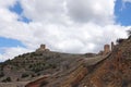 Castle of Molina de Aragon in Spain