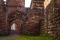 Castle monastery ruins history Germany