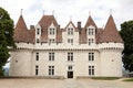 The castle of Monbazillac in Dordogne