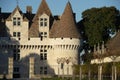 The castle of Monbazillac, Sweet botrytized wines have been made in Monbazillac