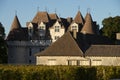 The castle of Monbazillac, Sweet botrytized wines have been made in Monbazillac