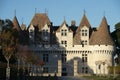 The castle of Monbazillac, Sweet botrytized wines have been made in Monbazillac