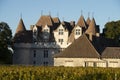 The castle of Monbazillac, Sweet botrytized wines have been made in Monbazillac