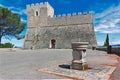 Castle Monforte in Campobasso Royalty Free Stock Photo