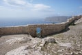 Castle of Monolithos, Rhodes island, Greece Royalty Free Stock Photo