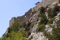 Castle of Monolithos, Rhodes island, Greece Royalty Free Stock Photo