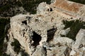 The Castle of Monolithos ruins, Rhodes Royalty Free Stock Photo