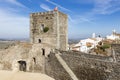 Castle in Monsaraz town, Ãâ°vora District, Portugal Royalty Free Stock Photo