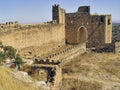 Castle of Montalban, Toledo, Spain Royalty Free Stock Photo