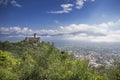 Castle at Monte Cassino Royalty Free Stock Photo