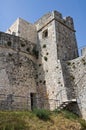 Castle of Monte Sant'Angelo. Puglia. Italy.