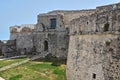 Castle of Monte Sant'Angelo. Puglia. Italy.