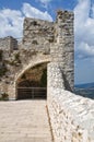 Castle of Monte Sant'Angelo. Puglia. Italy.