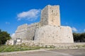 Castle of Monte Sant'Angelo. Puglia. Italy.