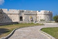 Castle of Monte Sant'Angelo. Puglia. Italy.