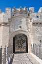 Castle of Monte Sant'Angelo. Puglia. Italy.