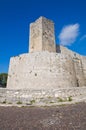 Castle of Monte Sant'Angelo. Puglia. Italy.