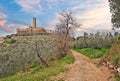 Castle of Montecchio Vesponi in Castiglion Fiorentino, Arezzo, T