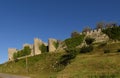 Castle of Montemor o velho Royalty Free Stock Photo