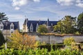 Castle of Montresor in the Loire Valley