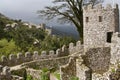 Castle of the Moors Royalty Free Stock Photo