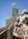 Castle of the Moors in Sintra