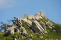 Castle of the Moors - Sintra - Portugal Royalty Free Stock Photo