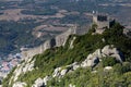 The Castle of the Moors, Sintra, Portugal Royalty Free Stock Photo