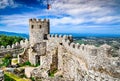 Castle of the Moors, Sintra, Portugal Royalty Free Stock Photo