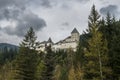 Castle Moosham in Lungau Austria Royalty Free Stock Photo