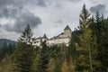 Castle Moosham in Lungau Austria