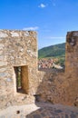 Castle of Morano Calabro. Calabria. Italy.