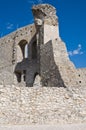 Castle of Morano Calabro. Calabria. Italy.