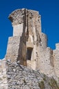 Castle of Morano Calabro. Calabria. Italy.