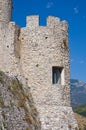 Castle of Morano Calabro. Calabria. Italy.