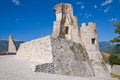 Castle of Morano Calabro. Calabria. Italy.